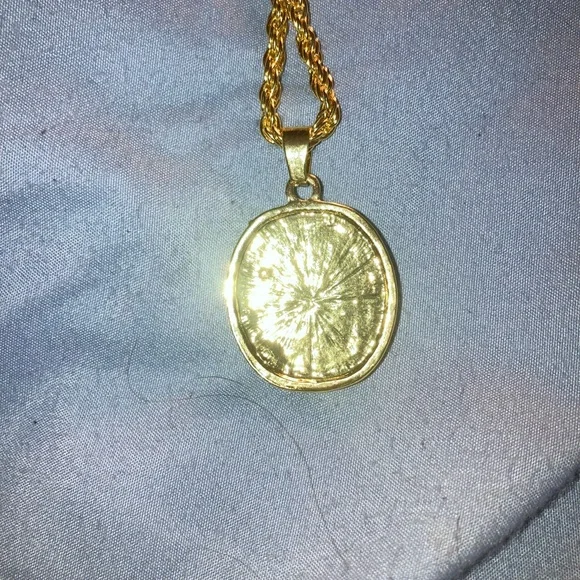 Pittsburgh Steelers world championship Gold-Tone Crystal Pendant Necklace - Picture 4 of 4